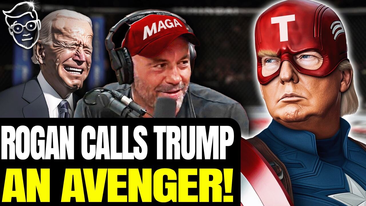 Joe Rogan RAVES About Right-Wing Avengers Trump, Tucker, Kid Rock at UFC | 'It Was F*cking Bananas!'