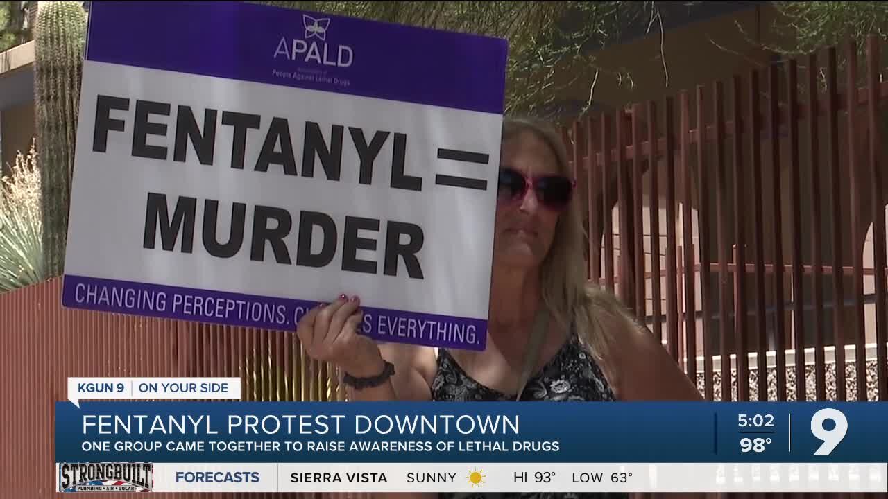 Tucson families discuss losing loved ones to fentanyl, work to raise awareness