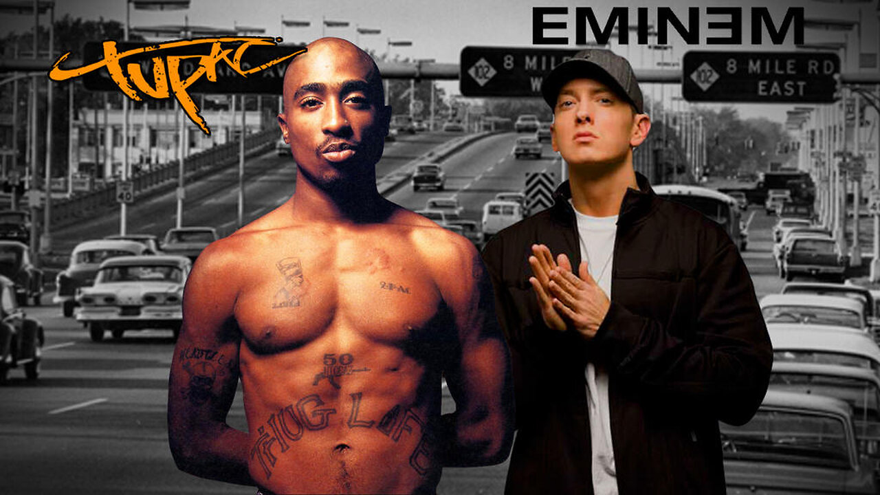 Try not to cry by legends Tupac(2pac) and Eminem .(ft. Billie Eilish) lyrical rapsong