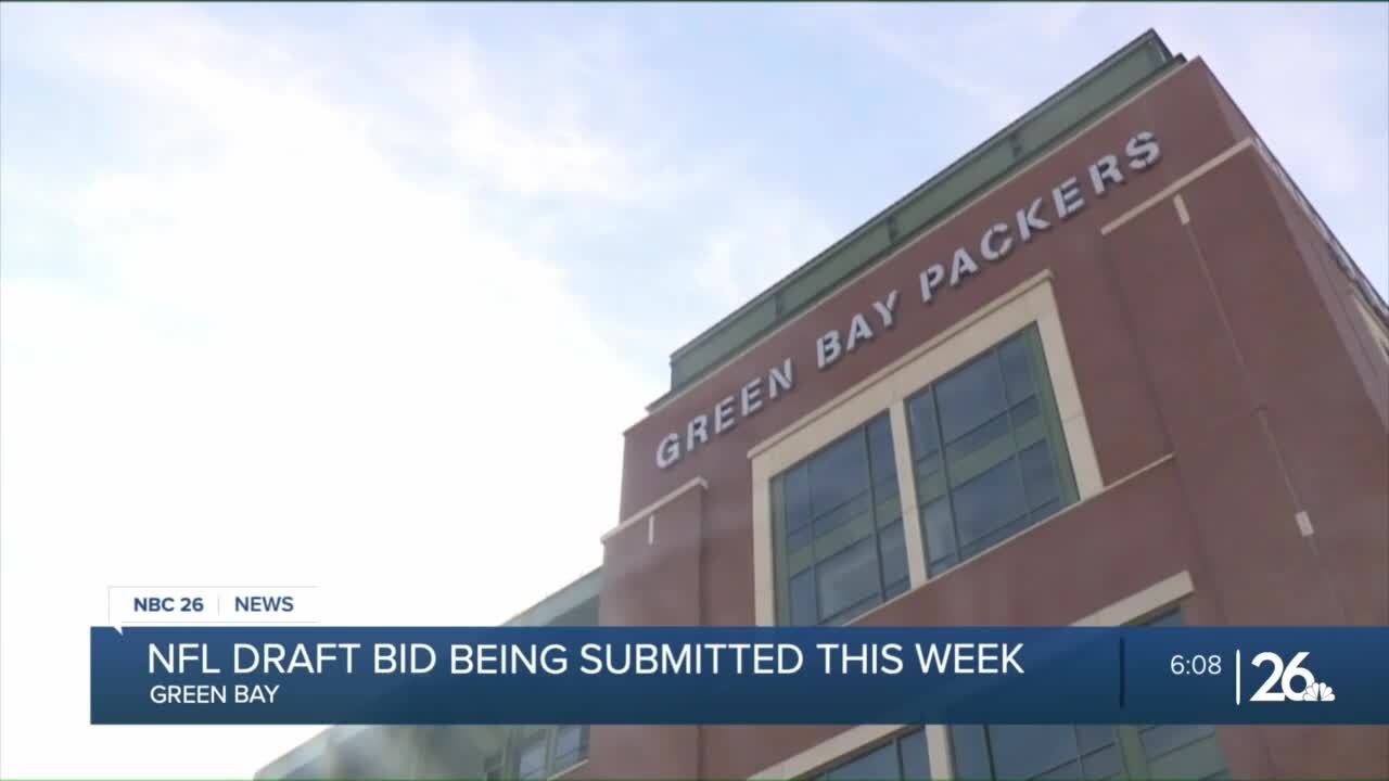 Packers: Finalized bid for 2025 NFL Draft will be submitted at the end of the week