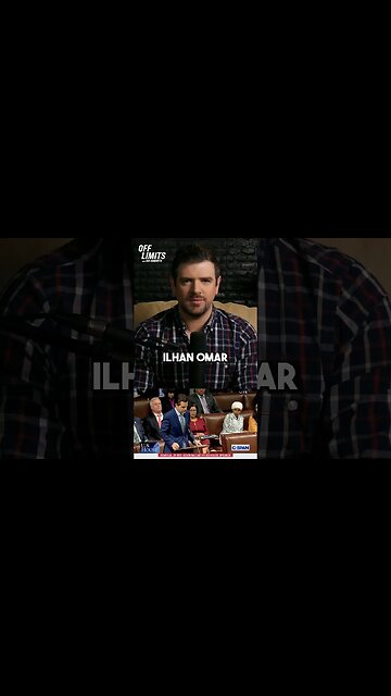 Ilhan Omar was LICKING HER LIPS over Matt Gaetz