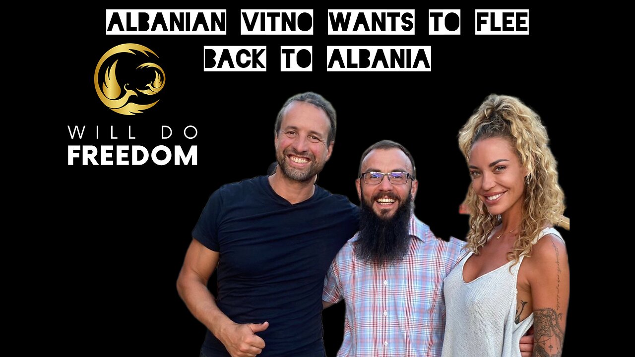 Albanian Vitno wants to flee back to Albania