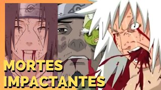 AS 7 MORTES MAIS TRISTES E IMPACTANTES DE NARUTO!