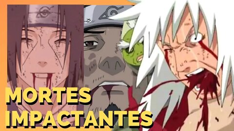 AS 7 MORTES MAIS TRISTES E IMPACTANTES DE NARUTO!