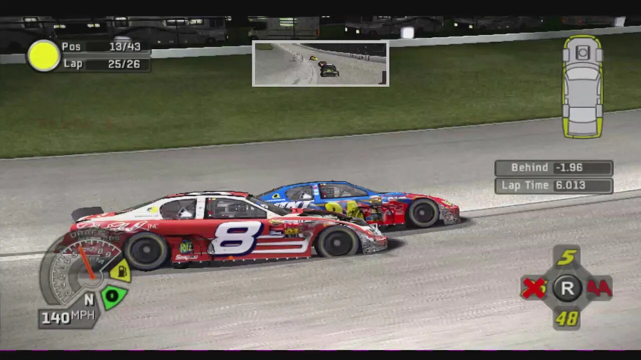 *Me Gagging The Championship Away*