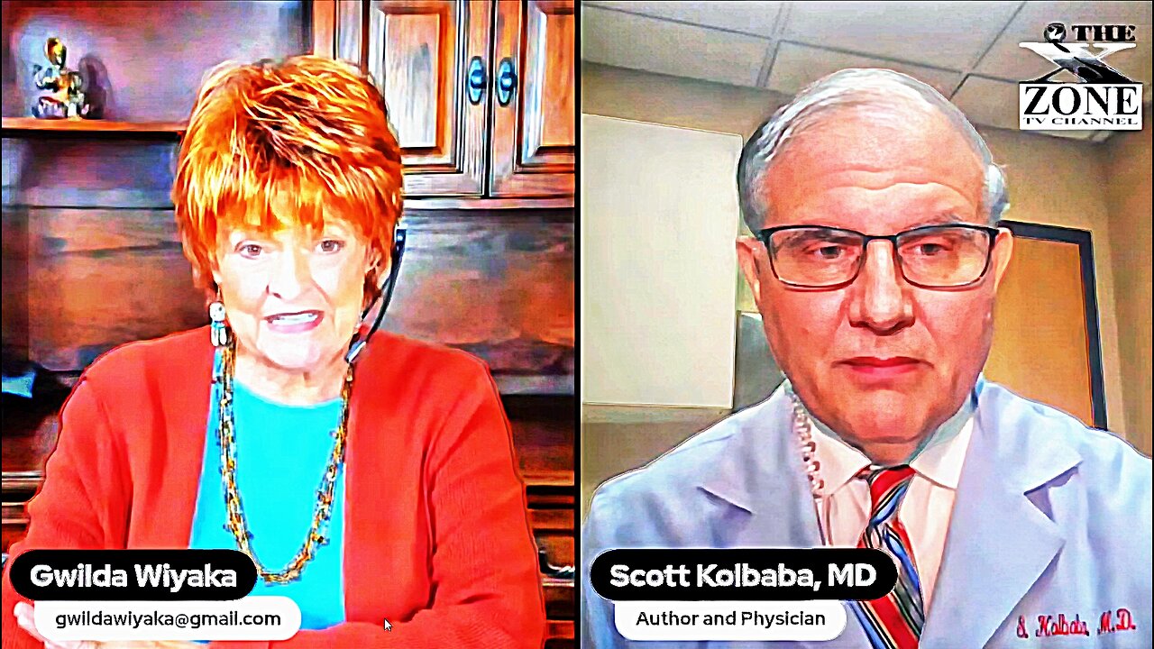 Mission Evolution with Gwilda Wiyaka Interviews - DR. SCOTT KOLBABA, MD - Teen Depression