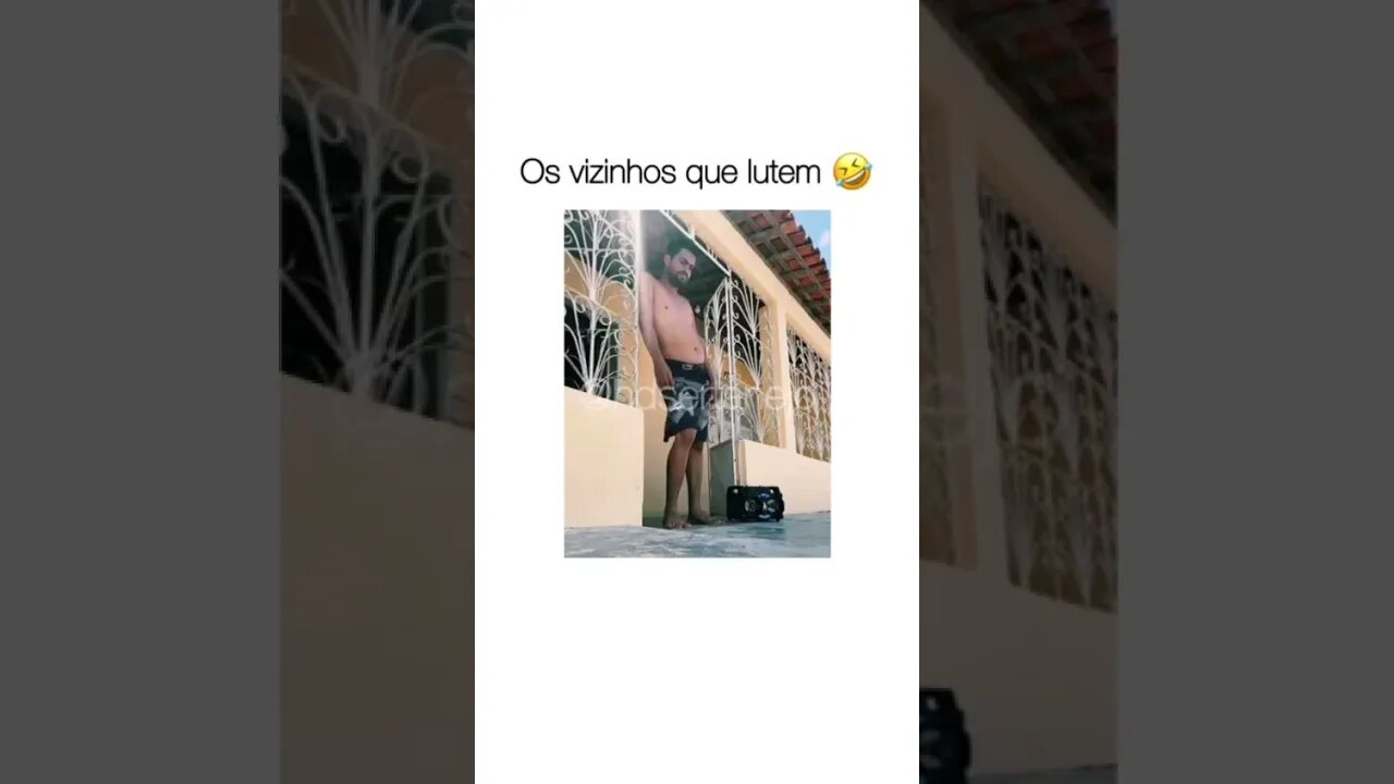 QUANDO O SEU VIZINHO PEDE PARA ABAIXAR O SOM [ ABAIXA O SOM ] SOM ALTO DO VIZINHO [ MEME ] [ VIRAL ]