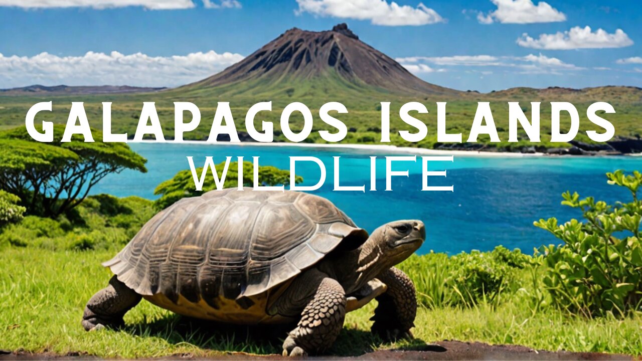 Spectacular Wildlife in the Galapagos Islands