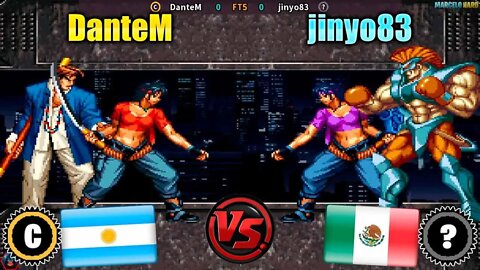 Kizuna Encounter: Super Tag Battle (DanteM Vs. jinyo83) [Argentina Vs. Mexico]