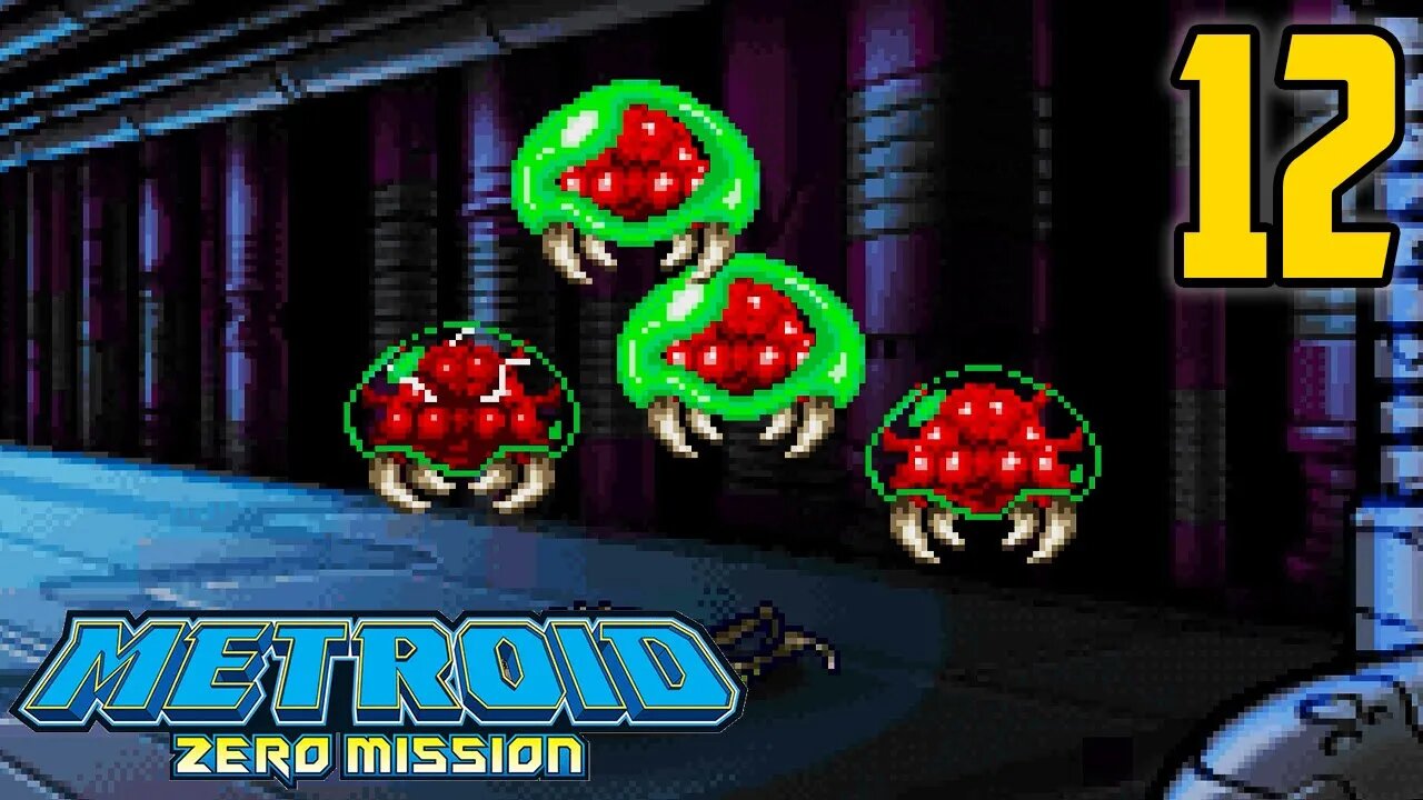 The Chozo Bozo Got Me Free Tuition - Metroid Zero Mission : Part 12