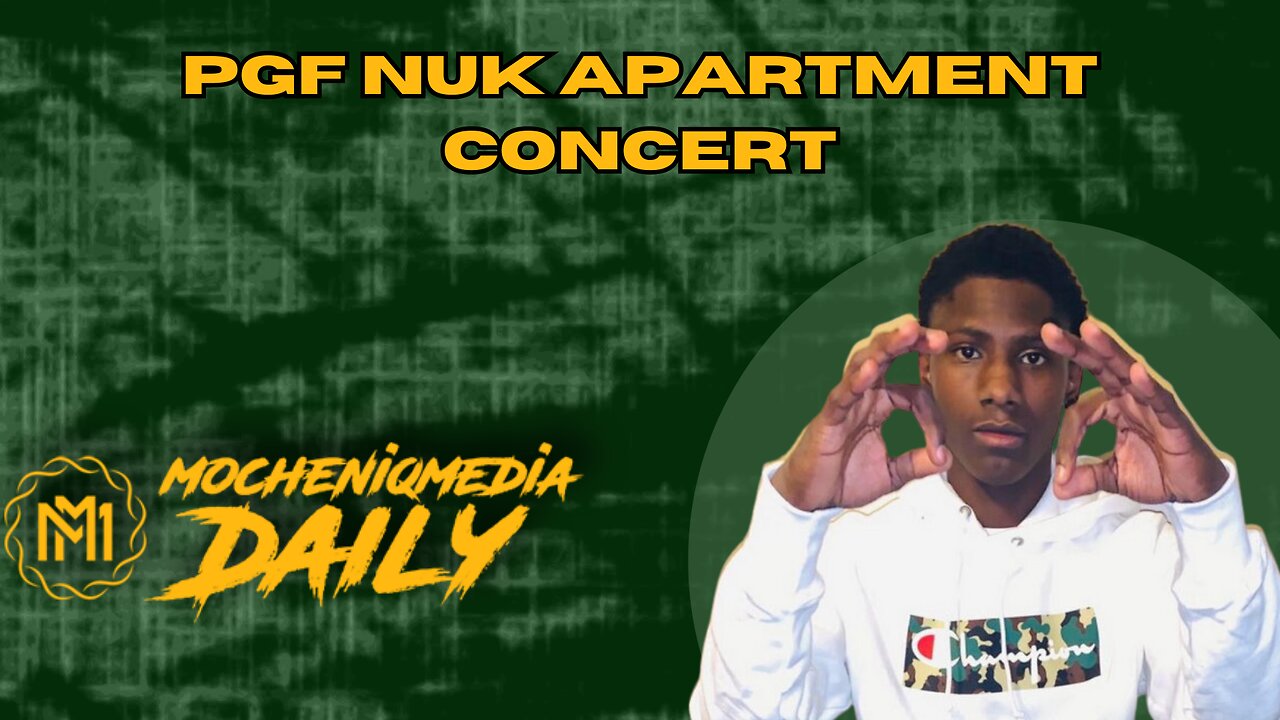 Pgf Nuk performs at apartment complex