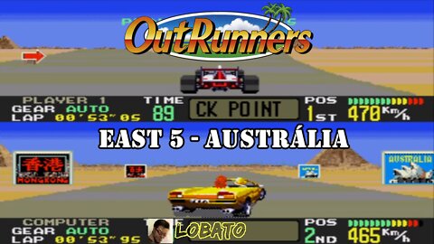 Out Runners - Austrália [EAST 5]