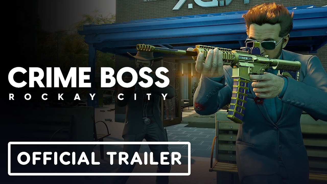 Crime Boss: Rockay City - Official Update 3.0 Launch Trailer