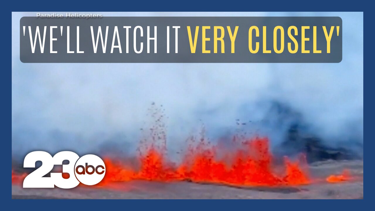 Hawaii Mauna Loa volcano still erupting