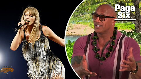 Dwayne 'The Rock' Johnson had to 'pull strings' to get Taylor Swift tickets: 'It's never happened in my career'