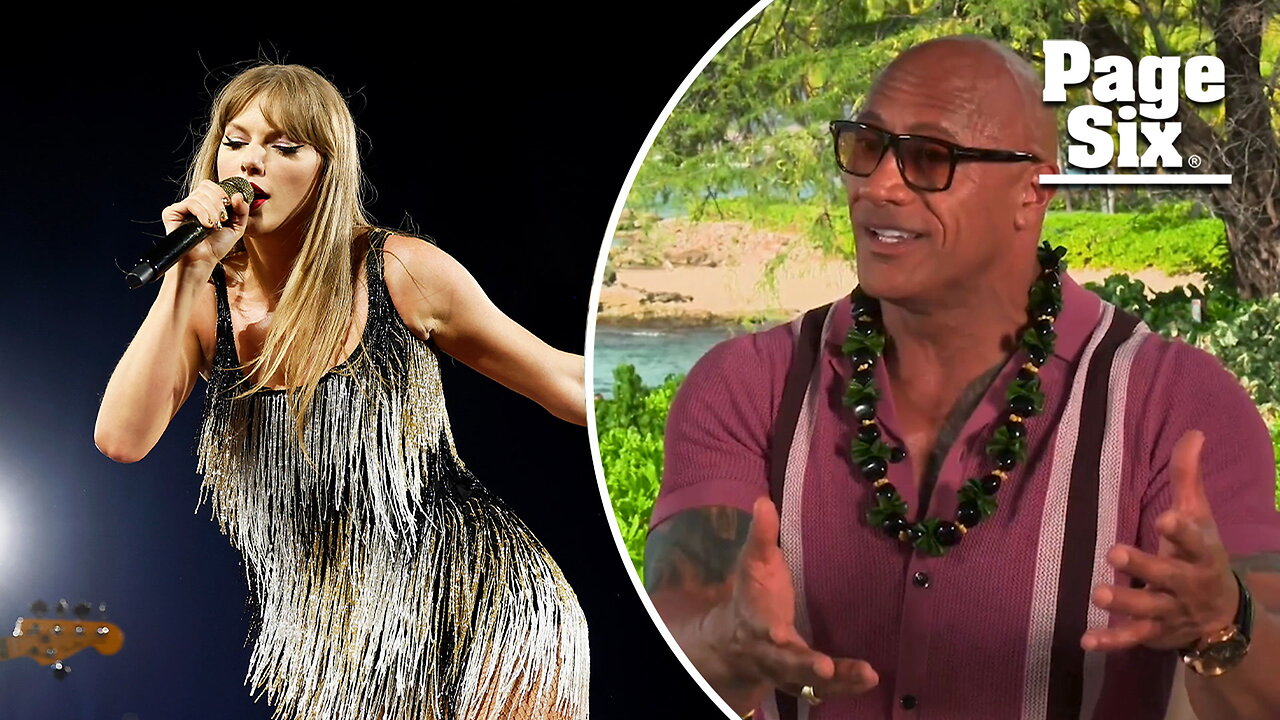 Dwayne 'The Rock' Johnson had to 'pull strings' to get Taylor Swift tickets: 'It's never happened in my career'