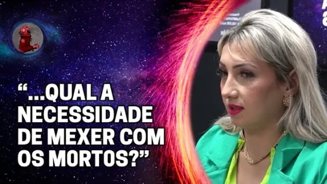 "É DIFÍCIL ME ACEITAR" com Chaline Grazik | Planeta Podcast (Sobrenatural)