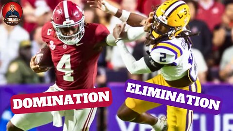 Georgia Fan REACTION To Alabama DESTROYING LSU In Death Valley | Alabama Vs LSU CFB Week 11 Recap