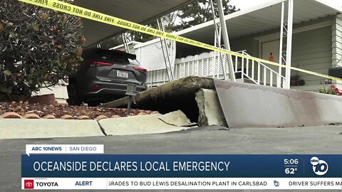 City of Oceanside declares local emergency