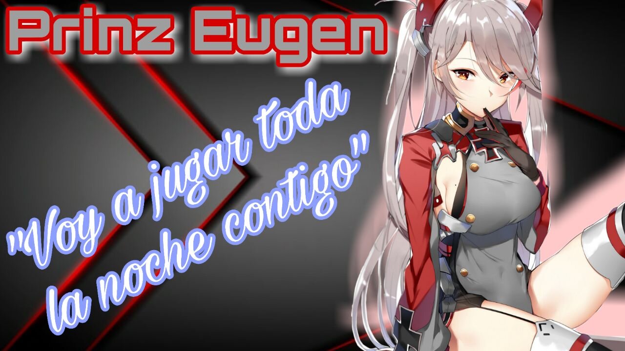 Prinz Eugen Juega contigo ASMR Roleplay Esp