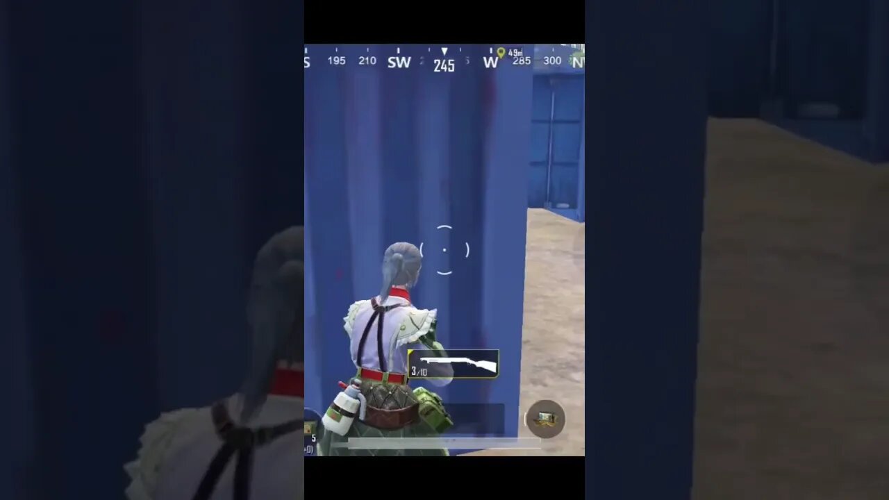 Shotgun 🔥😂 #bgmi #pubgmobile #pubg #shorts