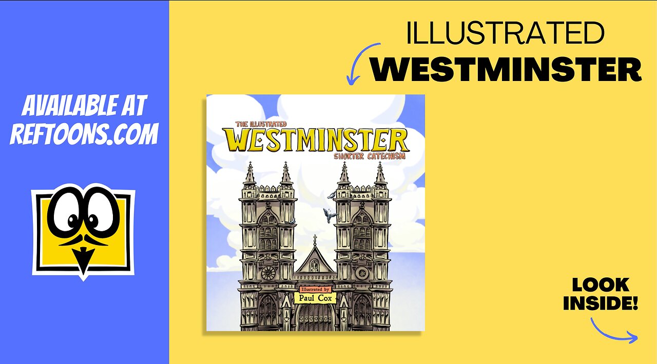 The Illustrated Westminster Shorter Catechism - Hardcover