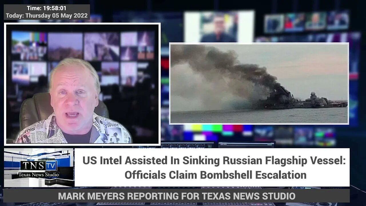 OH REALLY: US Intel Assisted In Sinking Russian Flagship Vessel