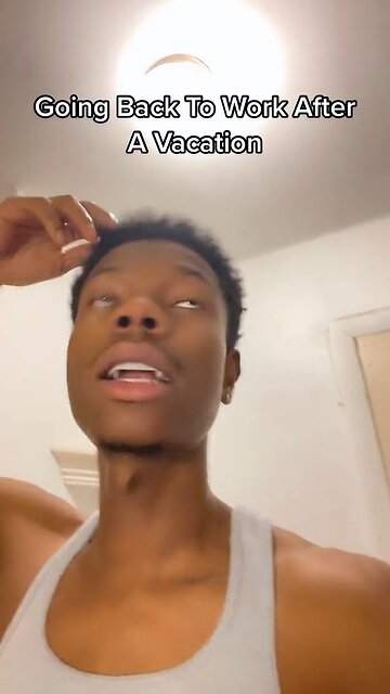 Going Back To Work After Vacation!