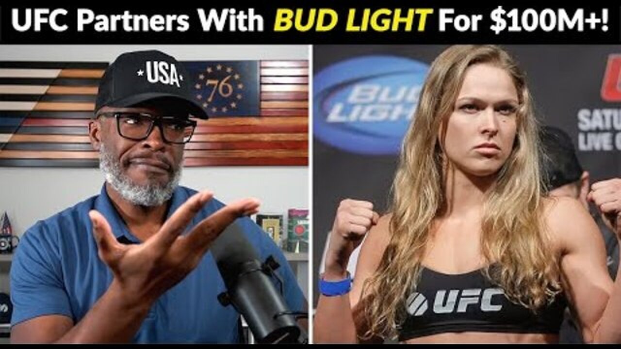 UFC PARTNERS WITH BUD LIGHT FOR $100M+ AFTER DYLAN MULVANEY FIASCO!