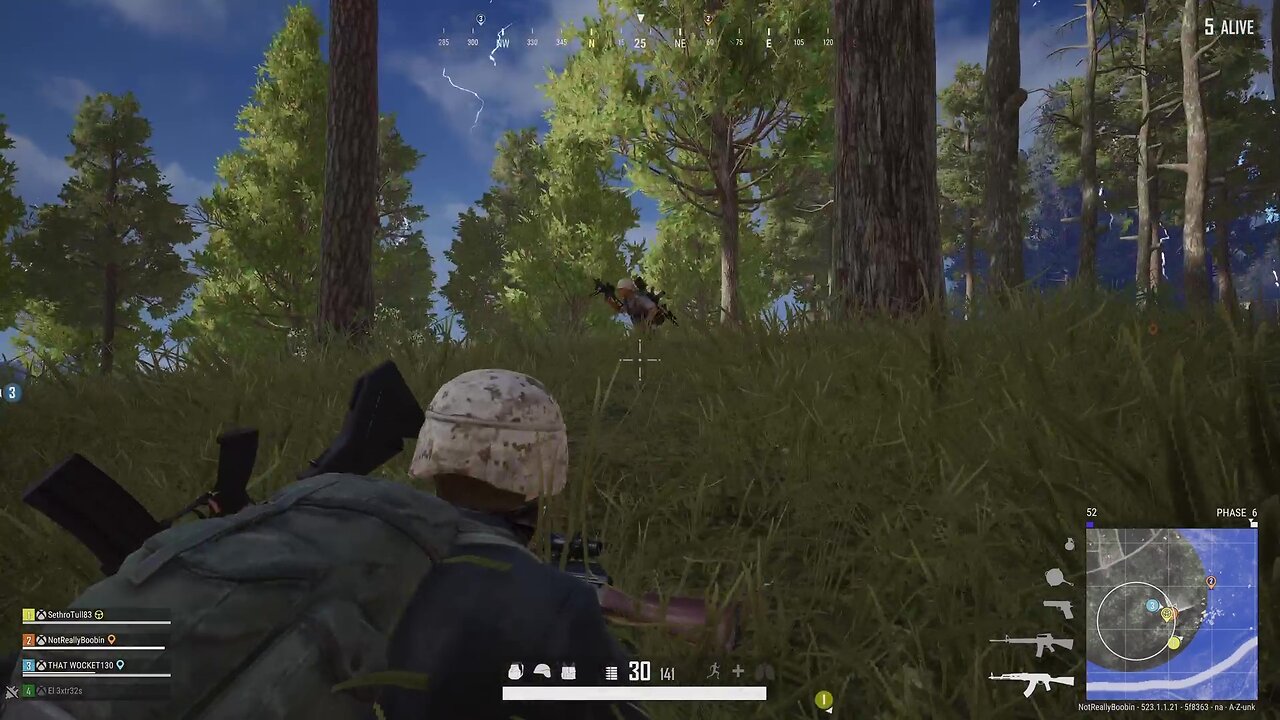 I was so stealthy in PUBG, a player stepped on me, then got DESTROYED!