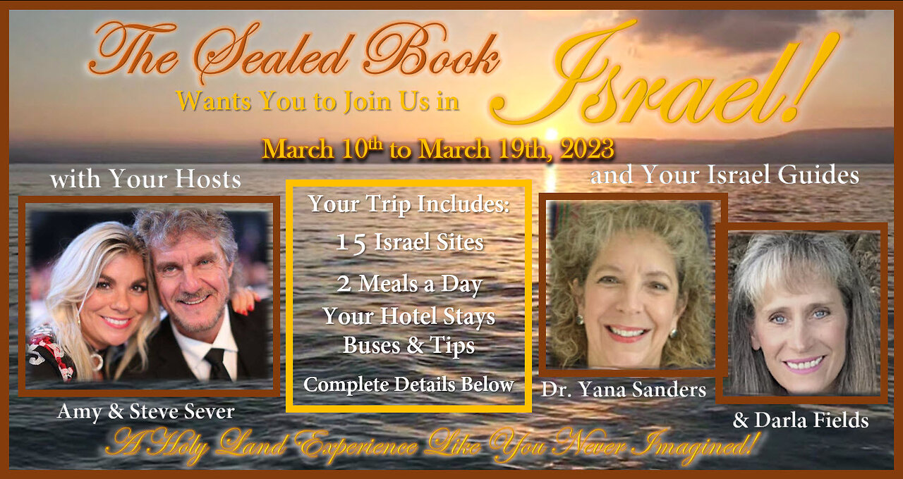 SPECIAL ISRAEL TRIP Q&A - from Nov 3rd