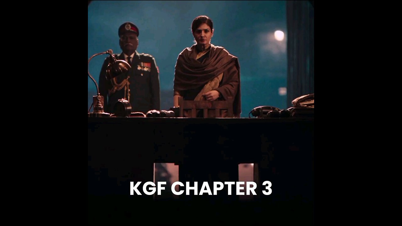 KGF Chapter 3 trailer