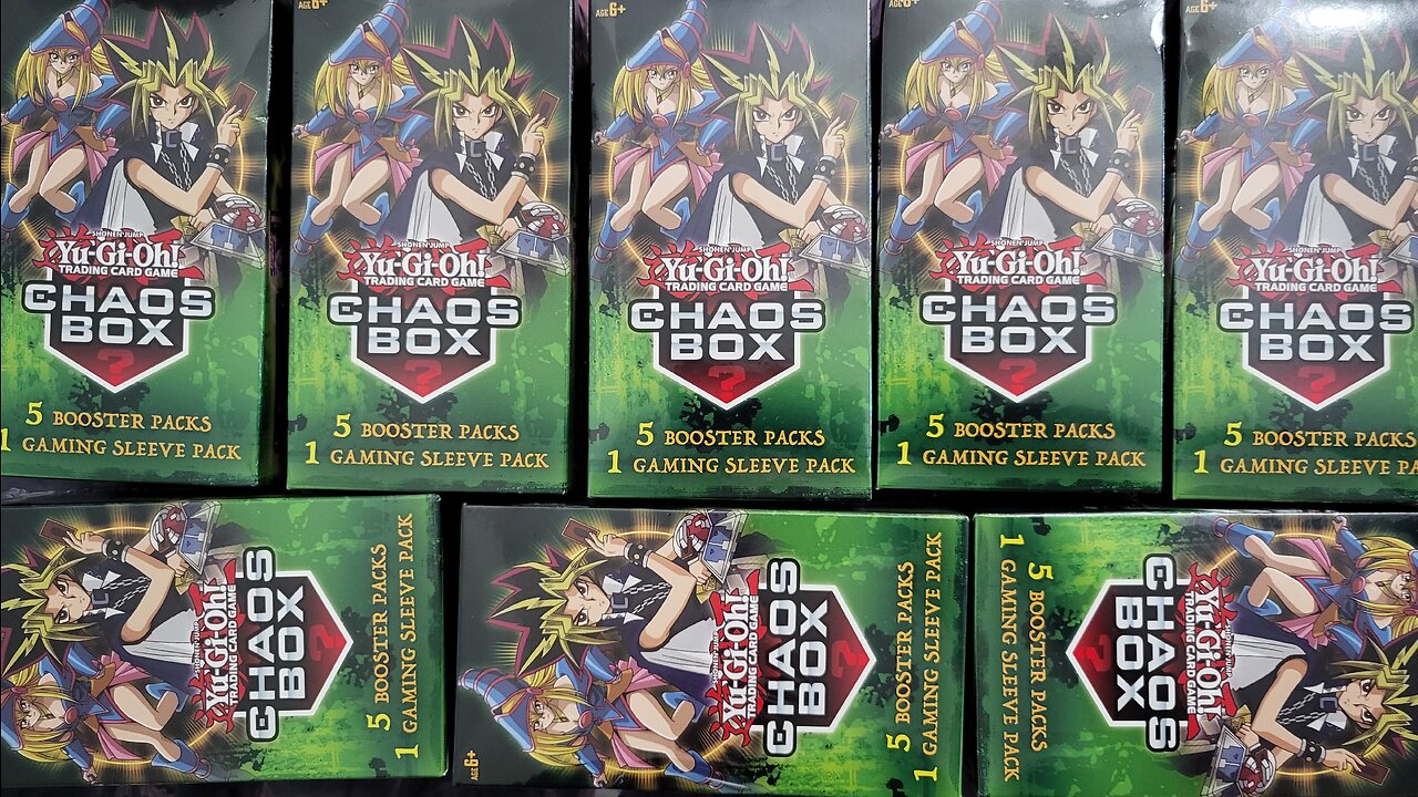 Yu-Gi-Oh! Chaos Box Openings