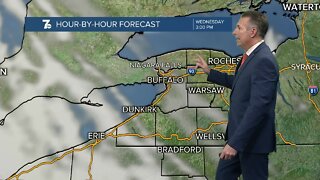 7 Weather Noon Update, Tuesday, December 13