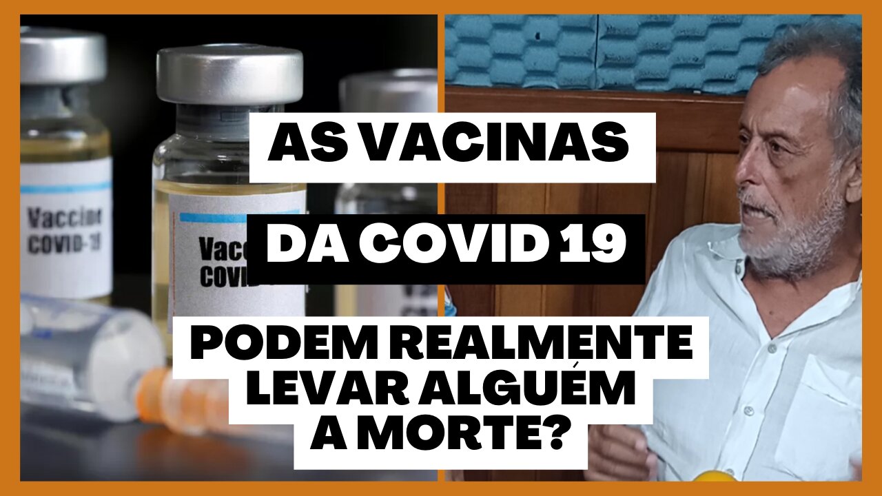 DR : LINO GUEDES "ALGUMAS VACINAS PODEM SER MAIS PERIGOSAS QUE O PRÓPRIO VIRUS"