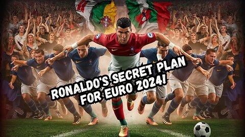 Ronaldo's Secret Plan for Euro 2024!