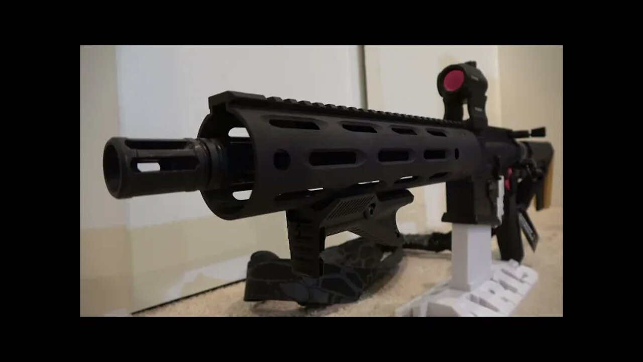 FRANKLIN ARMORY : RADICAL FIREARMS : BINARY TRIGGER : AR PISTOL BUILD