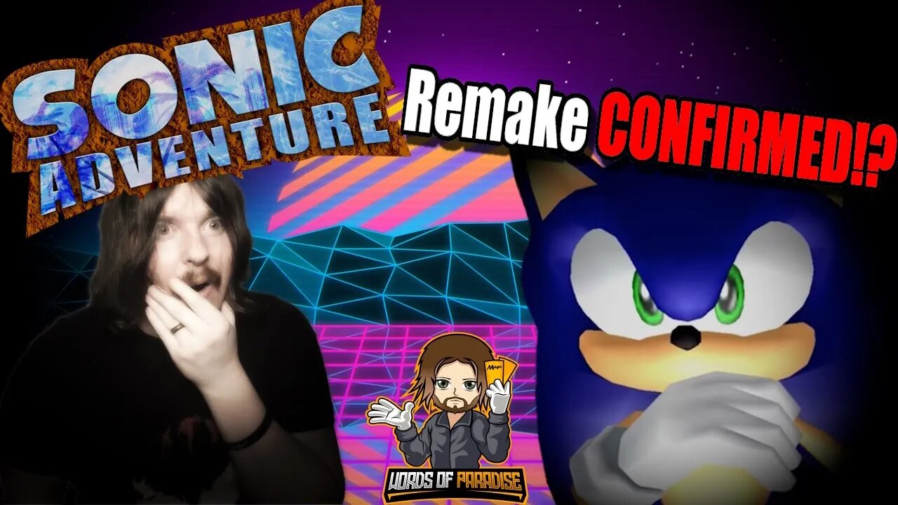 Sonic Adventure FINALLY Getting A Remake!?