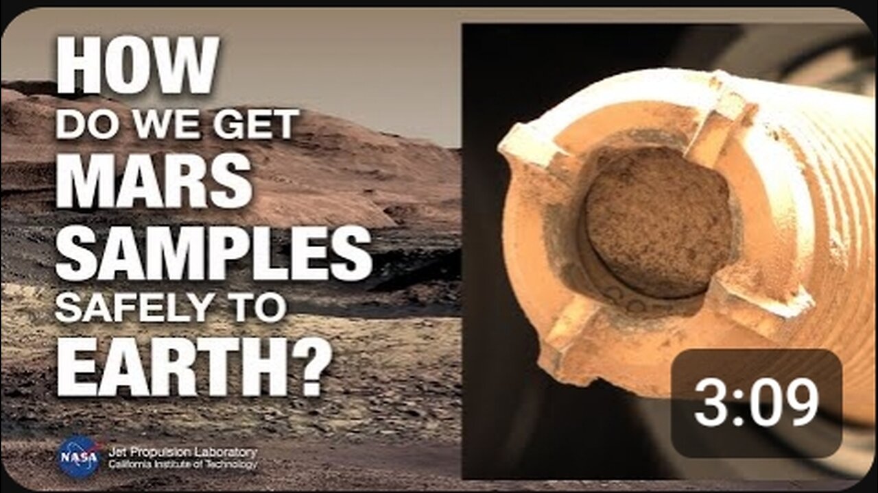 How we bring safily send mars sample to earth(mars news report)