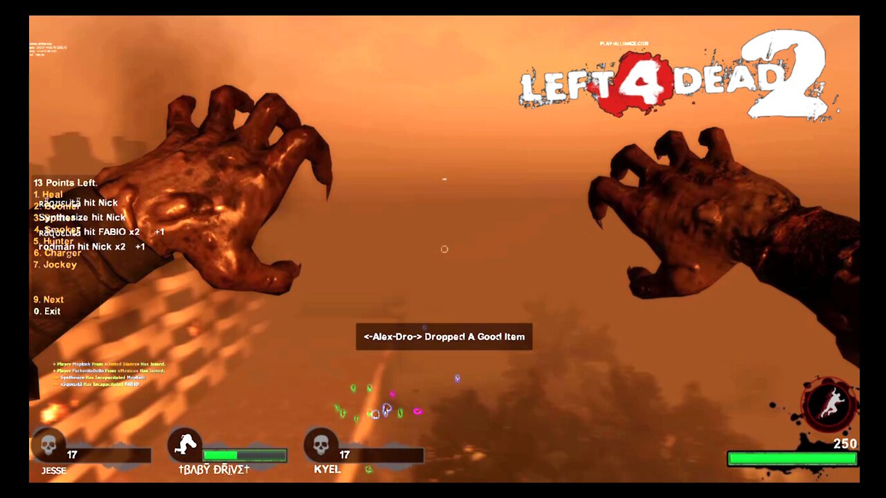 Left 4 Dead 2 Pro Hunter Pounces