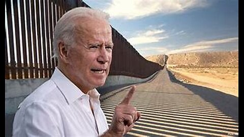 Trump Slams Biden: Selling Border Wall Materials Is 'Borderline Criminal