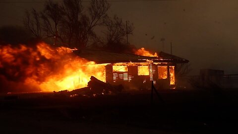 Texas Wildfire: The Biggest Blaze in History