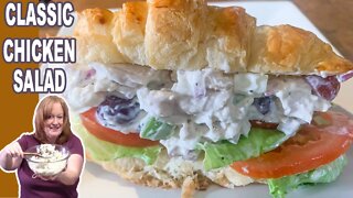 CLASSIC CHICKEN SALAD, Rotisserie Chicken Recipe