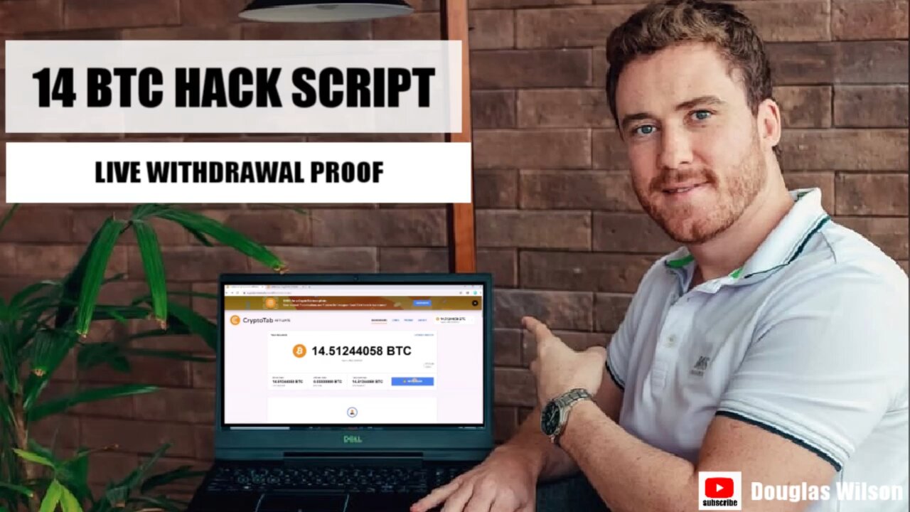 Crypto Tab Hack script || 14 BTC || Live withdrawal proof || payment || 2023