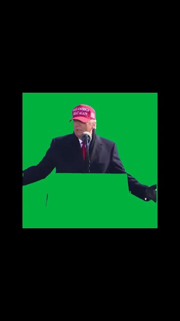 trump that laptop was produced by russia Green Screen – Masked SOBS SD