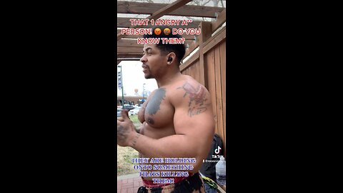 THAT 1 ANGRY A** PERSON 😡 🤬 DO YOU KNOW THEM? | the best motivational bodybuilding rapper