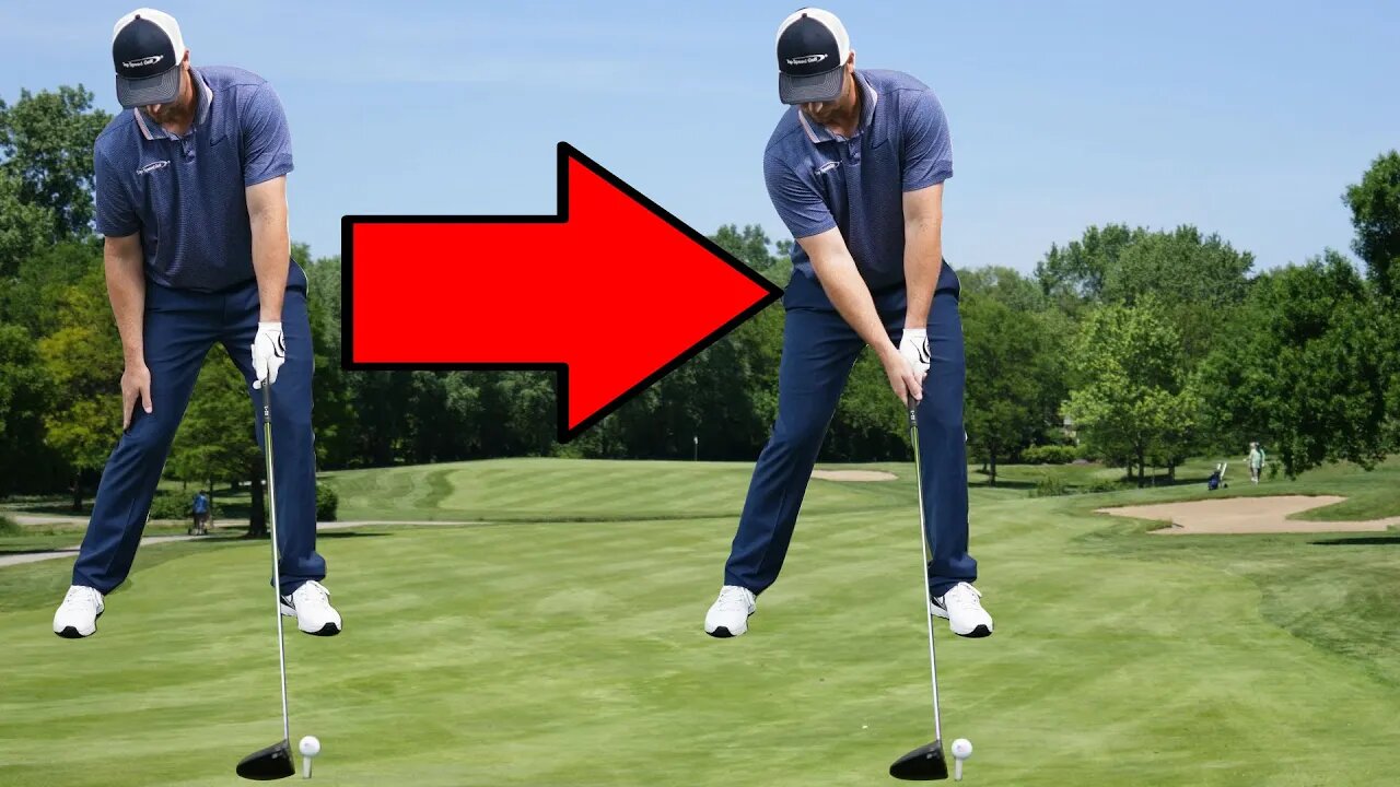 This Basic Driver Move Will Change Your Golf Swing | Straighter Drives