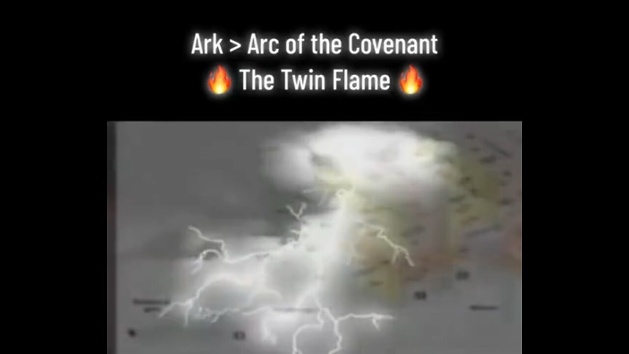 ARK > ARC OF THE COVENANT 🔥 THE TWIN FLAME 🔥