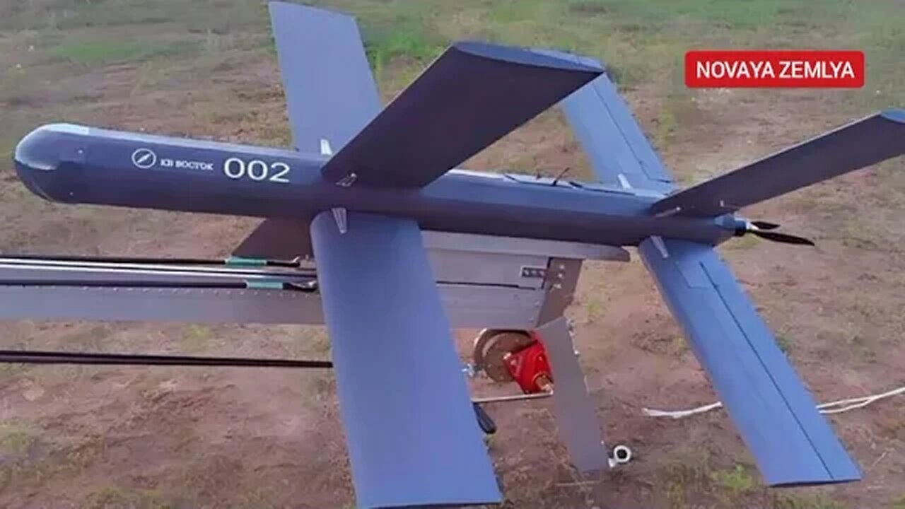 Russian Scalpel Kamikaze Drone *still*