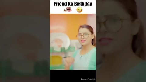 friend ka birthday #shorts #shortvideo